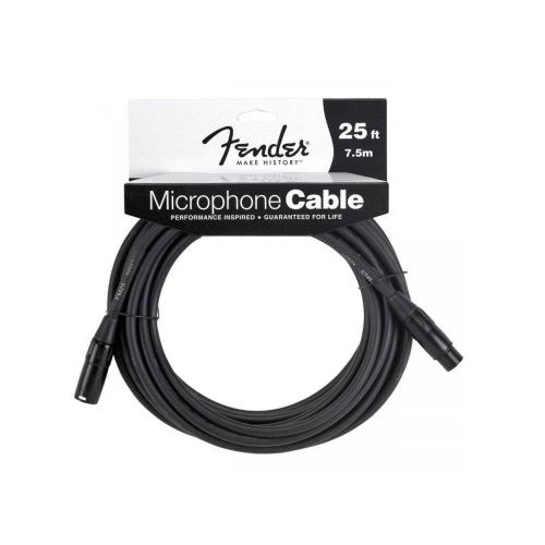 FENDER 25 MICROPHONE CABLE